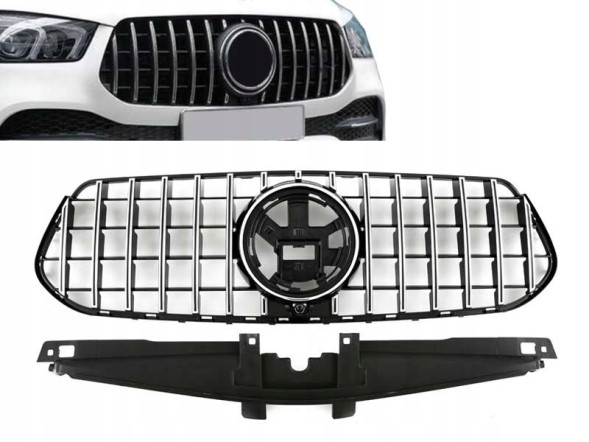 Китай GRILLGLE009 ГРИЛЬ MERCEDES GLE SUV COUPE V167 C167 23+ LIFT PANAMERICANA AMG