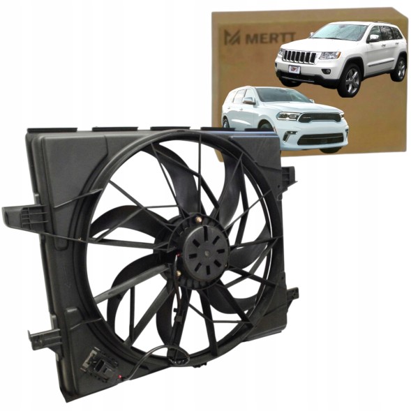 Mertt MRT-2031066 Вентилятор радіатора jeep grand cherokee wk2 dodge durango 10-21 3.6 5.7