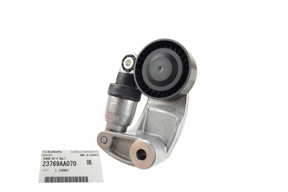 Subaru OE 23769AA070 НАТЯГУВАЧ РЕМЕНЯ ПК НАВІСНОГО ОБЛАДНАННЯ ПК 2.0Л ДИЗЕЛЬ EE20Z SUBARU FORESTER OUTBACK XV