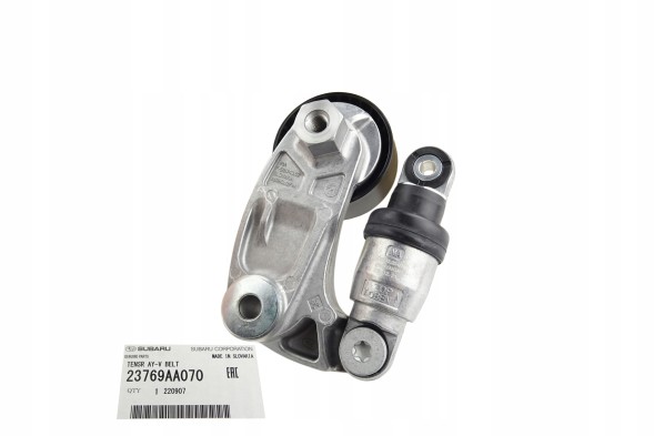 Subaru OE 23769AA070 НАТЯГУВАЧ РЕМЕНЯ ПК НАВІСНОГО ОБЛАДНАННЯ ПК 2.0Л ДИЗЕЛЬ EE20Z SUBARU FORESTER OUTBACK XV