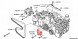 Subaru OE 23769AA070 НАТЯГУВАЧ РЕМЕНЯ ПК НАВІСНОГО ОБЛАДНАННЯ ПК 2.0Л ДИЗЕЛЬ EE20Z SUBARU FORESTER OUTBACK XV