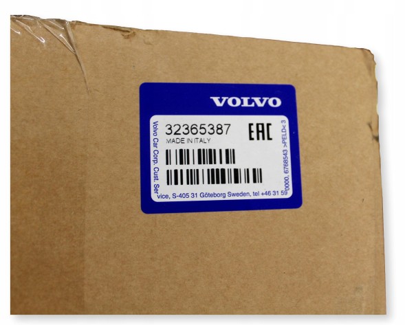 Volvo OE VOLVO S90 S90L V90 атрапа охолоджувача гриль бампера передній OE 32365387