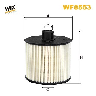WF8553 WIX FILTERS Фільтр палива