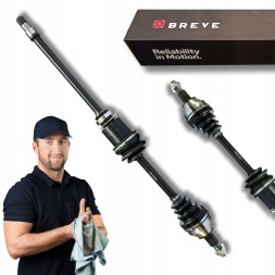BRV B193 Піввісь права alfa romeo 159 (939) 1.9 d jtd jtdm нова комплектна