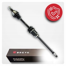 BRV B193 Піввісь права alfa romeo 159 (939) 1.9 d jtd jtdm нова комплектна