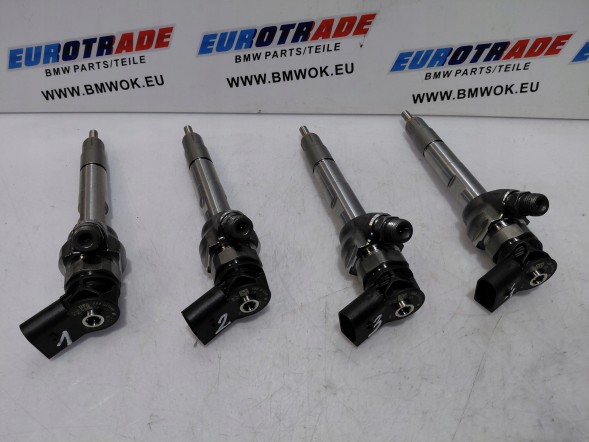 BMW OE 8579236 03 BMW F40 F44 G01 G20 G23 G26 G30 G42 B47D XD5O ФОРСУНКИ КОМПЛЕКТ 8579236