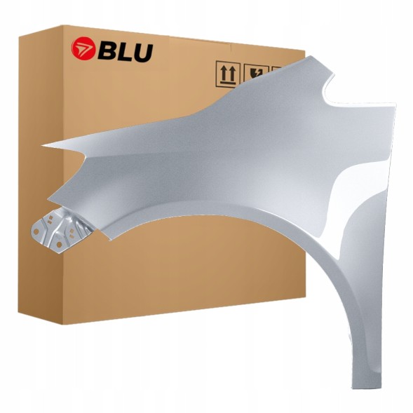 40094963 BLU Крило VW GOLF V PLUS 5 + LA7W ліве сріблясте 05-09 переднє ReflexSilber
