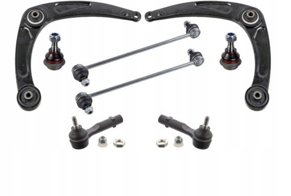 Hart 29 435 317 Важелі передньої підвіски + стабілізатори - Citroen C4 GRAND PICASSO I