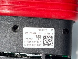 CHINA BMW 5 F10 F11 MODUL KASETA STEROWNIK DO LAMPY BMW ADAPTIVE LED 7427611 7440878 7409580 7381018 Bmw 5 f10 f11 модуль касета контролер для лампи bmw adaptive led 7427611