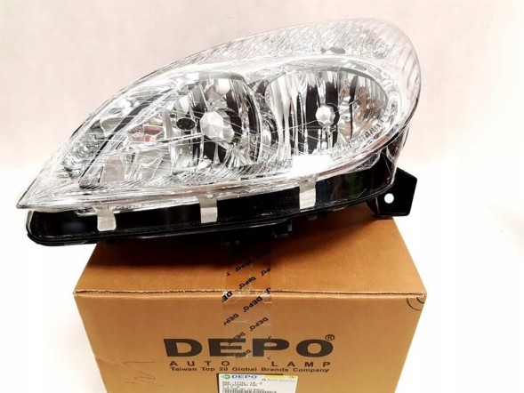 Abakus 552-1115L-LD-E Depo фара переднього світла 552-1115l-ld-e