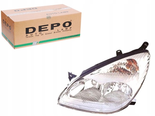 Abakus 552-1115L-LD-E Depo фара переднього світла 552-1115l-ld-e