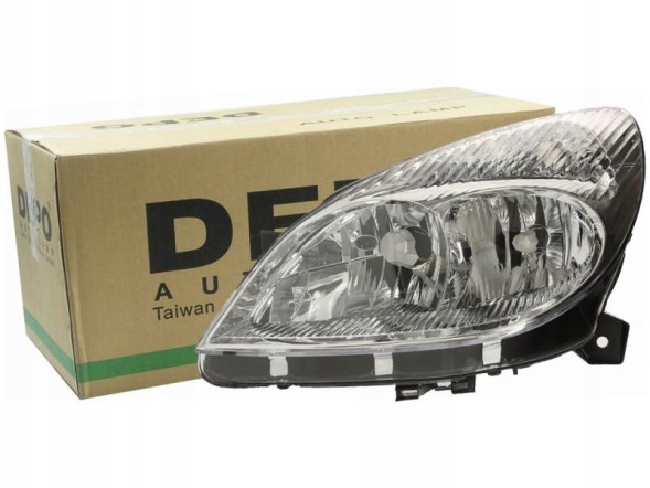 Abakus 552-1115L-LD-E Depo фара переднього світла 552-1115l-ld-e