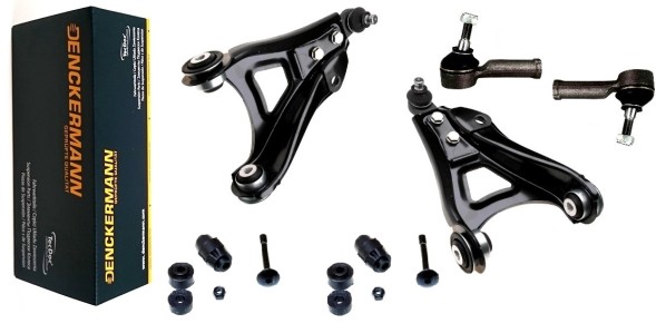 Denckermann ALL0044A Поперечні важелі та кінцеві тяги RENAULT KANGOO I 1999- NISSAN KUBISTAR ПЕРЕД KPL