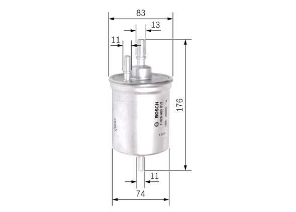 F026403012 BOSCH Фільтр паливний