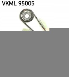 SKF VKML 95005 Набір ланцюга грм vkml 95005 skf hyundai