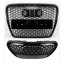 Pulse A6-RS101 Решітка радіатора Audi A6 C6 2004-2011 Чорний глянець Стиль RS6