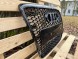 Pulse A6-RS101 Решітка радіатора Audi A6 C6 2004-2011 Чорний глянець Стиль RS6