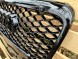 Pulse A6-RS101 Решітка радіатора Audi A6 C6 2004-2011 Чорний глянець Стиль RS6