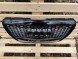 Pulse A6-RS101 Решітка радіатора Audi A6 C6 2004-2011 Чорний глянець Стиль RS6