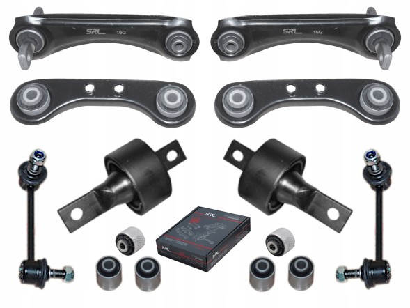 Honda OE 52360ST3G00 КОМПЛЕКТ РОЗ'ЄМІВ ВТУЛК ВАЖЕЛЯ КЕРУВАННЯ HONDA CIVIC REAR SRL