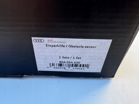 Audi OE 80A054630 _auditeile_ Комплектація датчиків PDC передня 80A054630 AUDI Q5 SQ5 8R 80A ОРИГІНАЛ