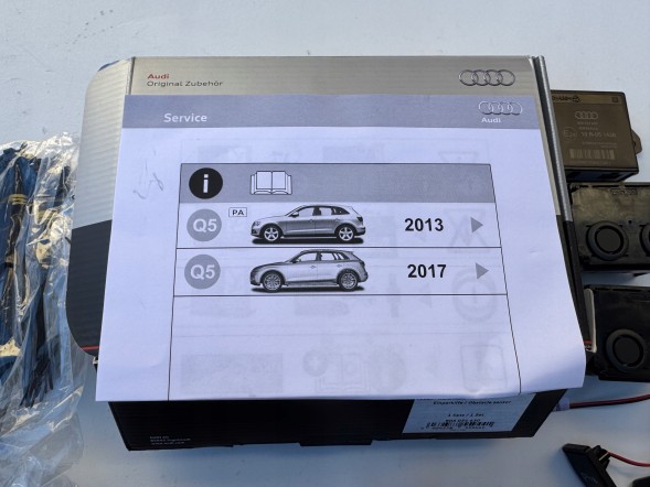 Audi OE 80A054630 _auditeile_ Комплектація датчиків PDC передня 80A054630 AUDI Q5 SQ5 8R 80A ОРИГІНАЛ