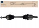 Китай abc-06.03/1A ПІВВІСЬ ЛІВА FORD FOCUS MK3 III C-Max II 2.0 TDCi Grand C-Max АВТОМАТ MPS6
