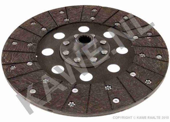 V-maxzone Part VIC-166557 Диск зчеплення 2353 KW для URSUS 5044, 350; CASE IH 2120, 2130, 2140,