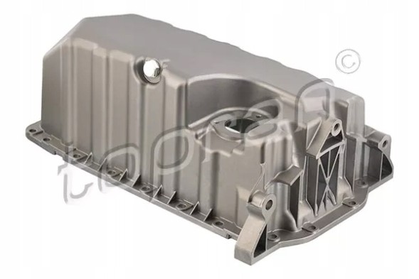 Ossca 18532 Масляна чаша (з отвором для датчика, алюмінію) VW TRANSPORTER V 1.9D/2.0