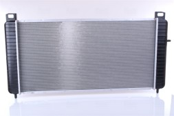 Nissens 69091 Радіатор, система охолодження двигуна nissens 69091