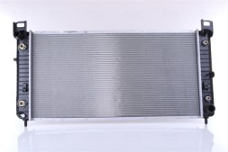 Nissens 69091 Радіатор, система охолодження двигуна nissens 69091