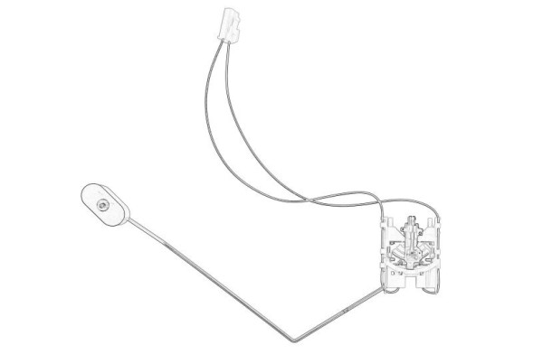 AD BRAKE VIC-384615 Датчик рівня палива для FIAT DUCATO; PEUGEOT BOXER 2.0D/2.2D/2.3D 04.06-
