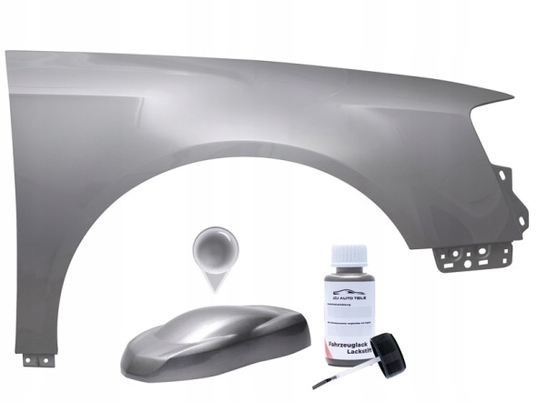Китай EK0458 Бризковик VW Passat b6 правий у кольорі LA7T + затірка