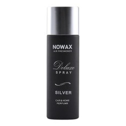 NX07749 NOWAX Ароматизатор Nowax серія Deluxe Spray Silver 50 ml