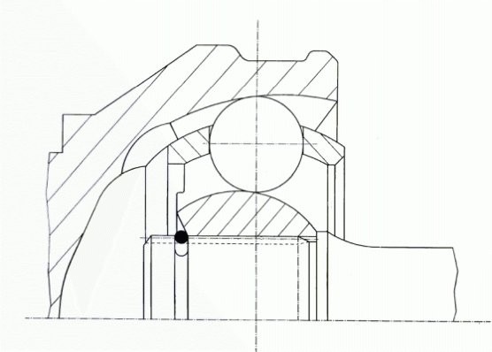 Lobro 306288 Шрус приводу bmw