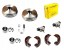 ATM Mikoda CR8060 БАРАБАНИ ЩЕЛЕПИ ЦИЛІНДРИ ПІДШИПНИКА RENAULT CLIO III MODUS KPL