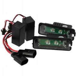 ME Premium CAN BUS DIODY SMD MOCNE Світлодіодне підсвічування vw passat b6 гольф iv v vi поло