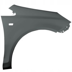 307785328 BLU Бризковик OPEL CORSA D Z177 правий сірий 06-14 передній TechnicalGrey
