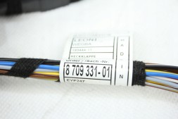 BMW OE 8709325 8709331 ВСТАНОВЛЕННЯ НОВОГО ОЕ ЖГУТА ЗАСУВКИ BMW F34 3GT КАМЕРА