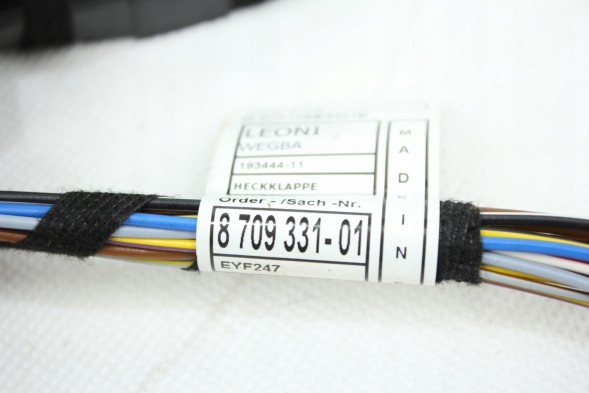 BMW OE 8709325 8709331 ВСТАНОВЛЕННЯ НОВОГО ОЕ ЖГУТА ЗАСУВКИ BMW F34 3GT КАМЕРА