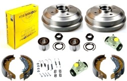 ATM Mikoda ALL0191 Підшипник кулачкових барабанів PEUGEOT 306 CITROEN ZX XSARA 180mm система Lucas / TRW