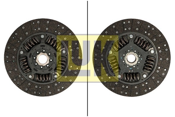 AD BRAKE VIC-246313 Диск зчеплення 343 0240 10 для RVI C, D, K, T; VOLVO 9700, 9900, B11, FH,