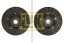 AD BRAKE VIC-246313 Диск зчеплення 343 0240 10 для RVI C, D, K, T; VOLVO 9700, 9900, B11, FH,