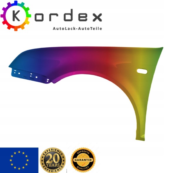 Kordex LP3G LY3D LC5H LC3X LC3K LB9A LA1W LC7V LA1U LA2Y LW5Z LA5W LA6P LC6X LA5G LC6M L041 LB5N LC9Z LB7Z LA7W LC9X LC5M LD7W LD5Q LC5F LN5Y LD1D BORA 1 КРИЛО VW VOLKSWAGEN BORA БУДЬ-ЯКИЙ ВАШ КОЛІР 98-05 ПЕРЕД ЛІВИЙ