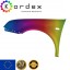 Kordex LP3G LY3D LC5H LC3X LC3K LB9A LA1W LC7V LA1U LA2Y LW5Z LA5W LA6P LC6X LA5G LC6M L041 LB5N LC9Z LB7Z LA7W LC9X LC5M LD7W LD5Q LC5F LN5Y LD1D BORA 1 КРИЛО VW VOLKSWAGEN BORA БУДЬ-ЯКИЙ ВАШ КОЛІР 98-05 ПЕРЕД ЛІВИЙ