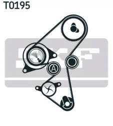 SKF VKMA 03318 Комплект ременя грм