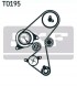 SKF VKMA 03318 Комплект ременя грм