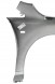 Китай 55B201-J-GAN Opel Corsa E 2014- Бризковик лівий 176 Argonsilber GAN