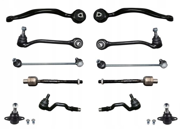 SRLine ALL4589A Поперечні важелі, ланки, наконечники, тяги, цапфи, втулки BMW X3 E83 ПЕРЕД