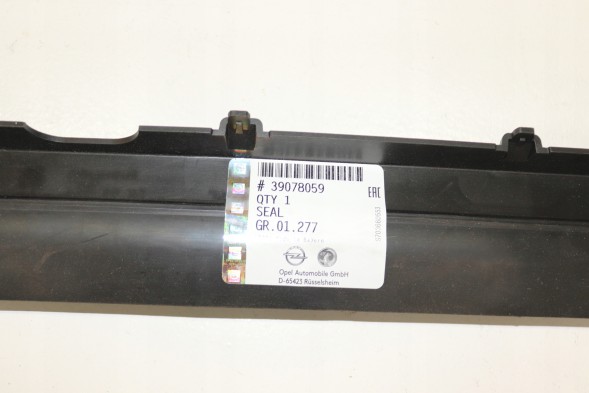 Opel OE 39078059 Opel insignia b направляюча охолоджувач повітря doln